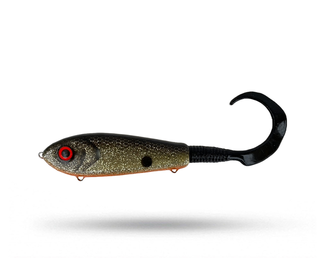 Jerk Snedkeren Jerktail - Glitter Fegis